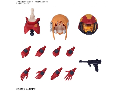 Figure Rise Standard - Gundam Zz: Ple Two - image 8