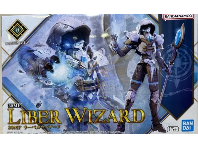 30mf Liber Wizard - image 1