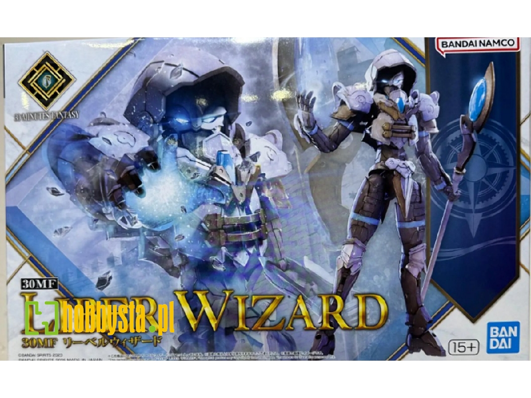 30mf Liber Wizard - image 1