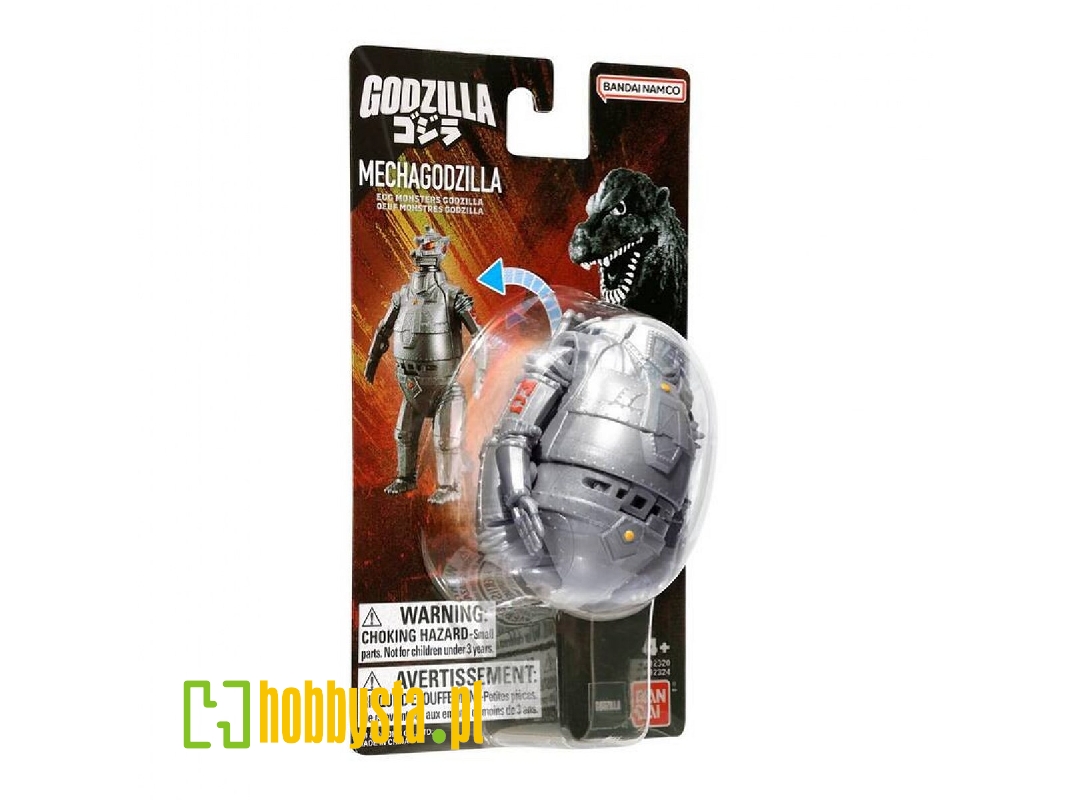 Godzilla Egg Monster - Mecha Godzilla - image 1