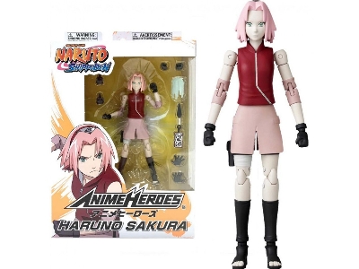 Anime Heroes - Naruto Haruno Sakura - image 1