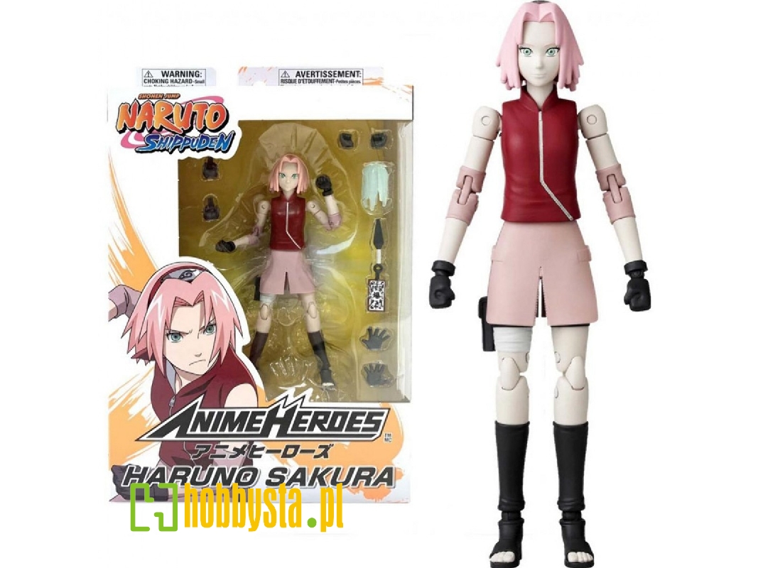Anime Heroes - Naruto Haruno Sakura - image 1
