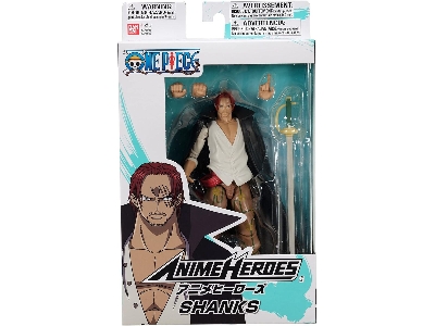 Anime Heroes One Piece - Shanks - image 1