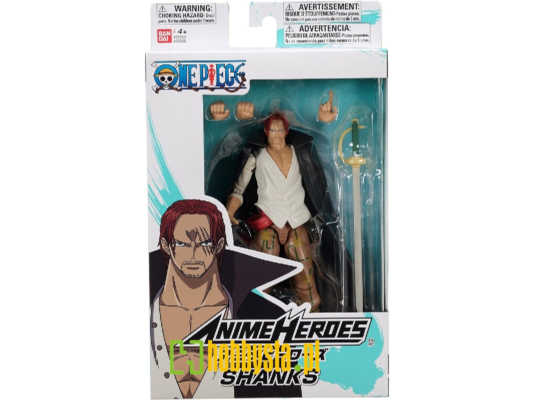 Anime Heroes One Piece - Shanks - image 1