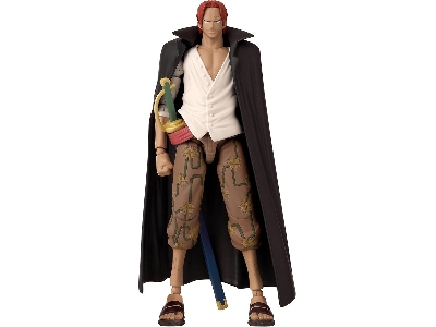 Anime Heroes One Piece - Shanks - image 3