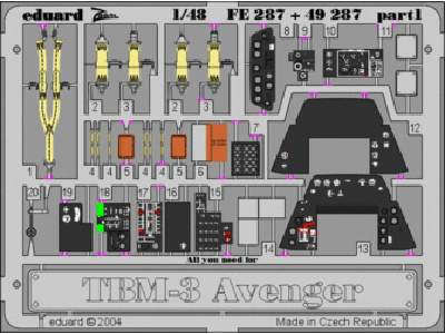 TBM-3 1/48 - Accurate Miniatures - - image 1