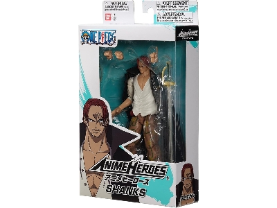 Anime Heroes One Piece - Shanks - image 8