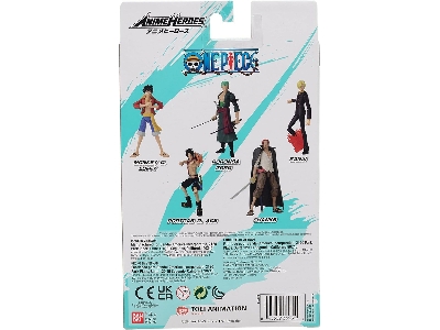Anime Heroes One Piece - Shanks - image 9