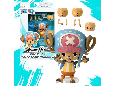 Anime Heroes - One Piece Tony Tony Chopper - image 1