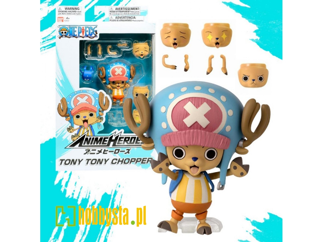 Anime Heroes - One Piece Tony Tony Chopper - image 1