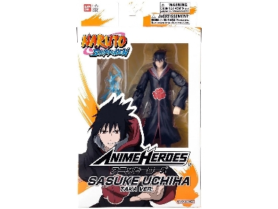 Anime Heroes Naruto Shippuden - Sasuke Uchiha Taka Version - image 1