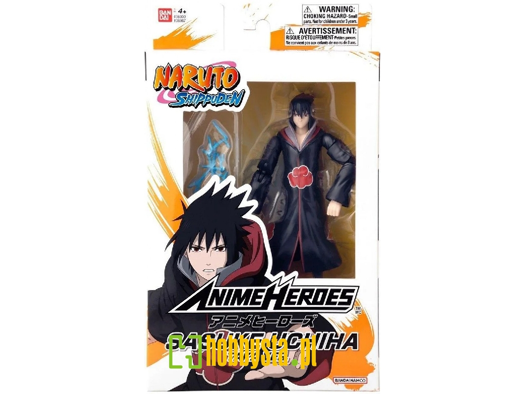 Anime Heroes Naruto Shippuden - Sasuke Uchiha Taka Version - image 1