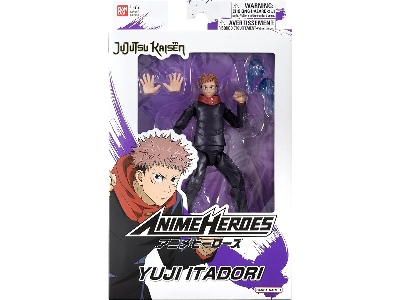 Anime Heroes Jujutsu Kaisen - Yuji Itadori - image 1
