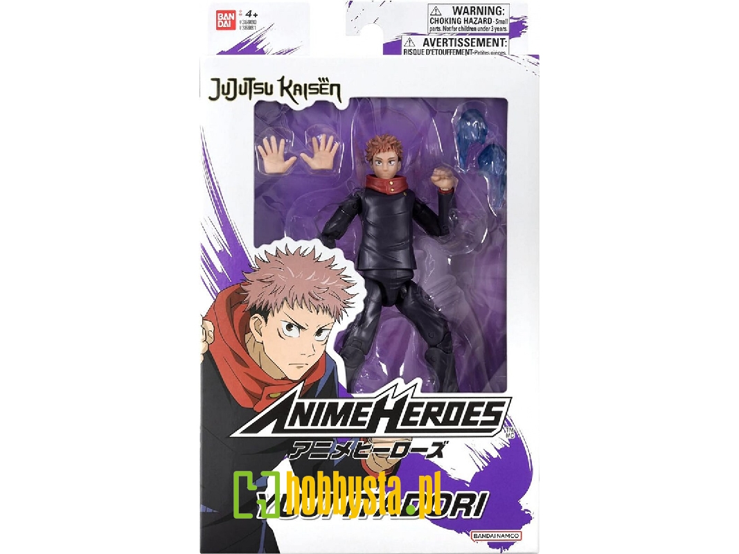 Anime Heroes Jujutsu Kaisen - Yuji Itadori - image 1