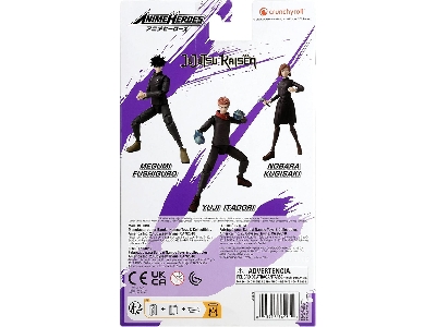 Anime Heroes Jujutsu Kaisen - Yuji Itadori - image 9