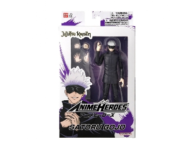 Anime Heroes - Jujutsu Kaisen Satoru Gojo Hollow Purple - image 1