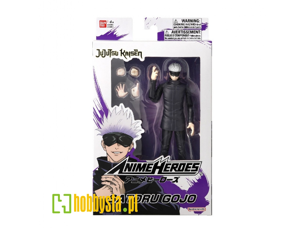 Anime Heroes - Jujutsu Kaisen Satoru Gojo Hollow Purple - image 1