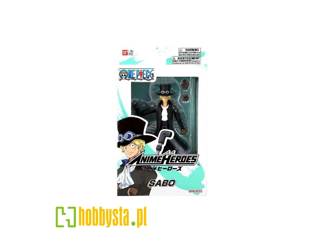 Anime Heroes - One Piece Sabo - image 1