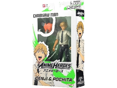 Anime Heroes - Chainsaw Man Denji & Pochita - image 3