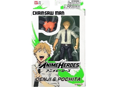 Anime Heroes - Chainsaw Man Denji & Pochita - image 4