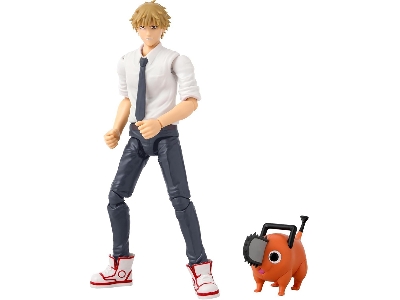 Anime Heroes - Chainsaw Man Denji & Pochita - image 5