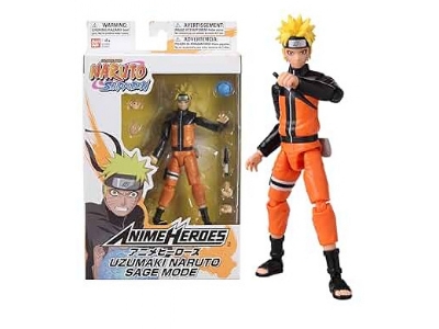 Anime Heroes - Mega Naruto Uzumaki Naruto - image 1