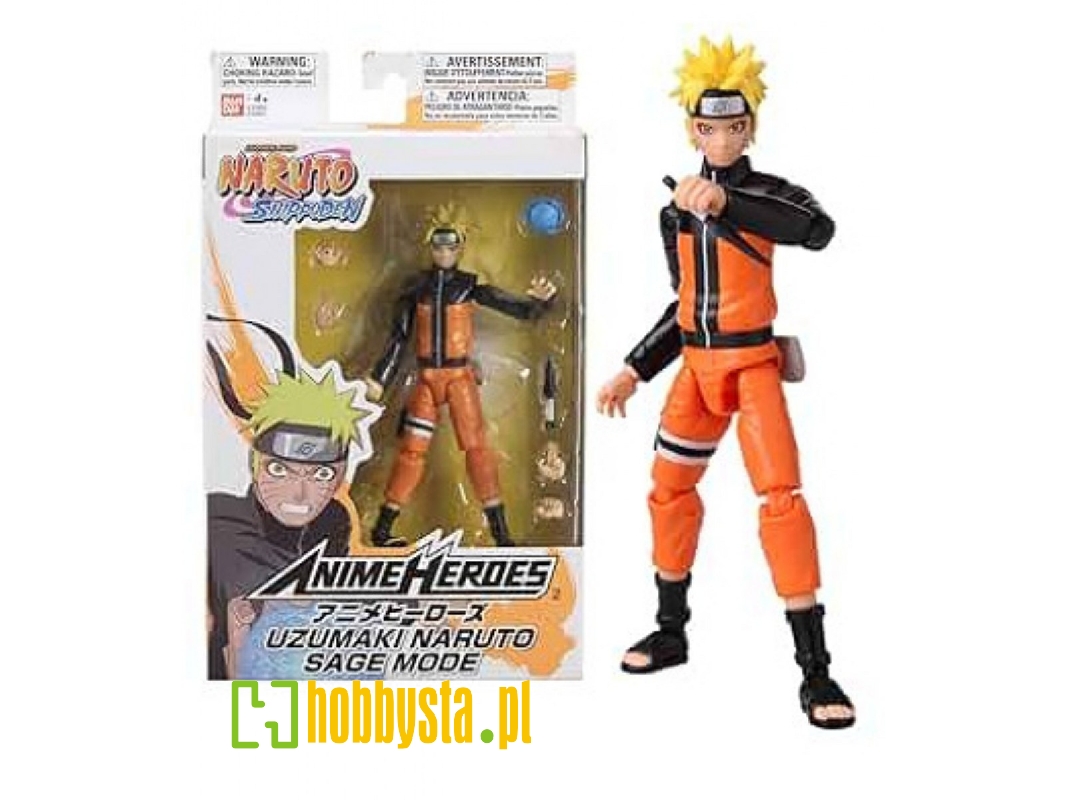 Anime Heroes - Mega Naruto Uzumaki Naruto - image 1