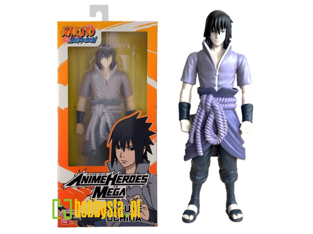 Anime Heroes - Mega Naruto Uchiha Sasuke - image 1