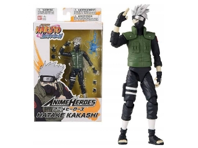 Anime Heroes - Mega Naruto Hatake Kakashi - image 1