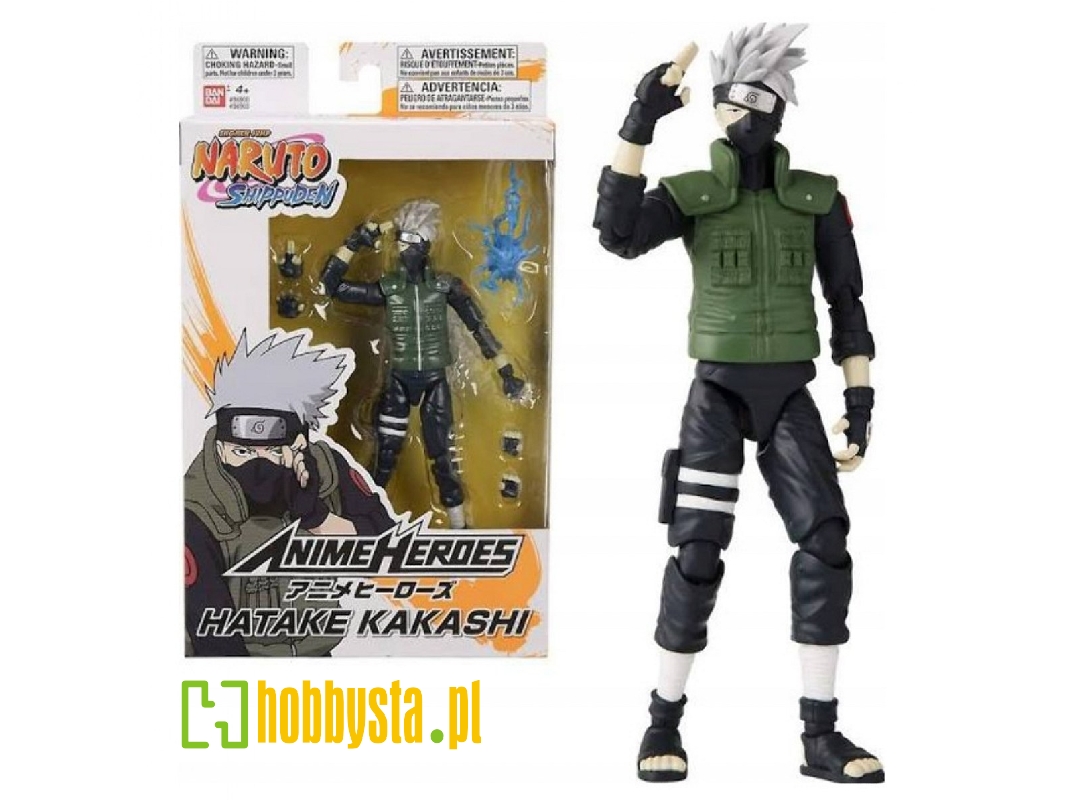 Anime Heroes - Mega Naruto Hatake Kakashi - image 1