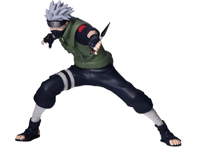 Banpresto Naruto Shippuden Vibration Stars - Hatake Kakashi - image 1