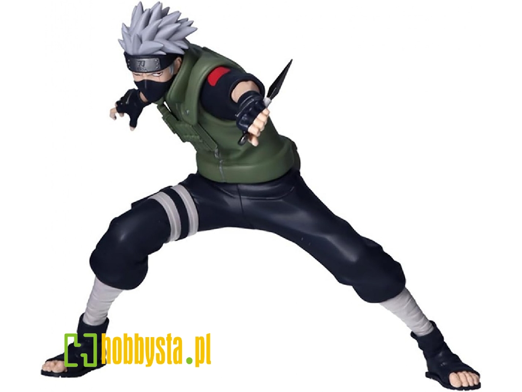 Banpresto Naruto Shippuden Vibration Stars - Hatake Kakashi - image 1