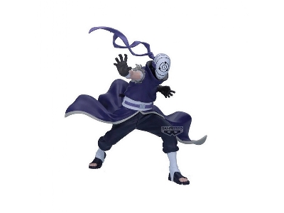 Banpresto Naruto Shippuden Vibration Stars - Uchiha Madara - image 1