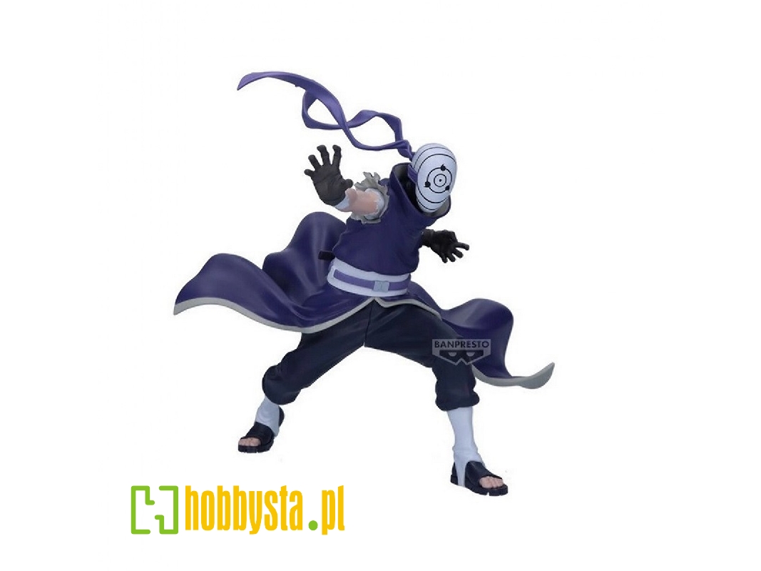 Banpresto Naruto Shippuden Vibration Stars - Uchiha Madara - image 1