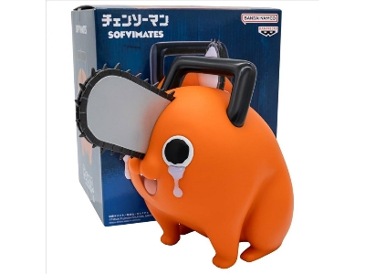 Chainsaw Man Sofvimates - Pochita - image 1