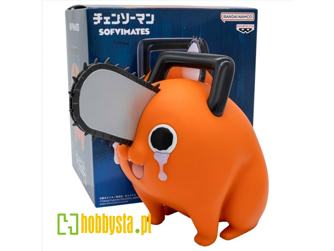 Chainsaw Man Sofvimates - Pochita - image 1