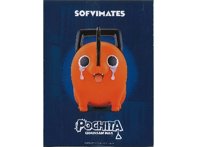 Chainsaw Man Sofvimates - Pochita - image 6