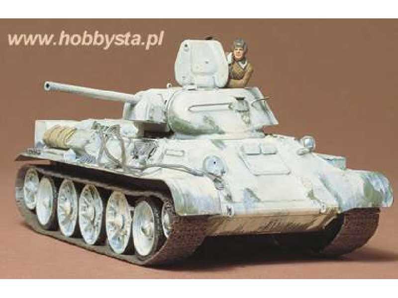 Russian T-34/76 - 1942 r. - image 1