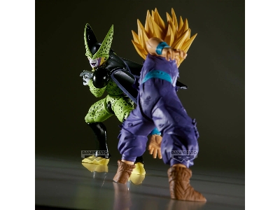 Banpresto Dragon Ball Z Match Makers  - Cell (Vs. Ss Son Gohan) - image 4