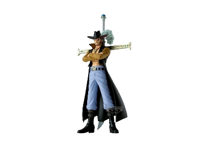 Banpresto One Piece Dxf The Grandline Series Extra - Dracule Mihawk - image 1