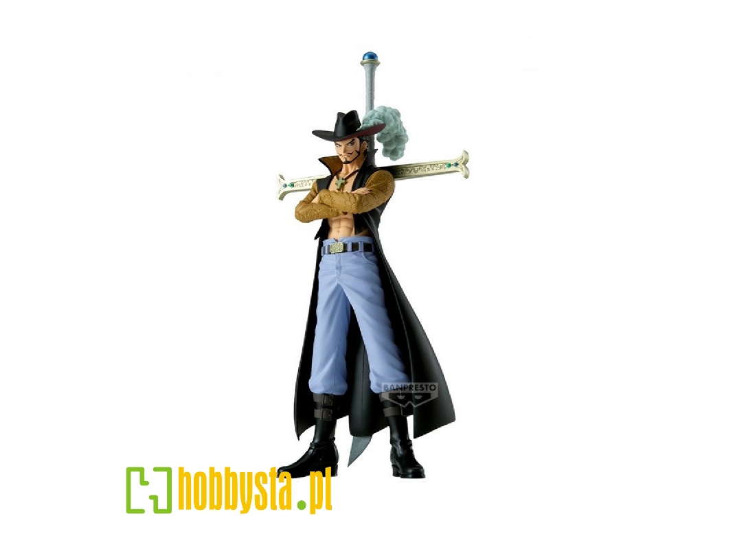 Banpresto One Piece Dxf The Grandline Series Extra - Dracule Mihawk - image 1