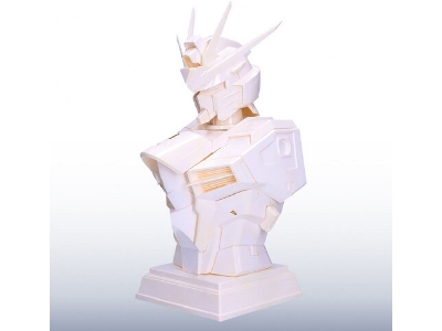 Banpresto Ms Gundam Seed-g - Ceramical Bust Rising Freedom Gundam - image 2