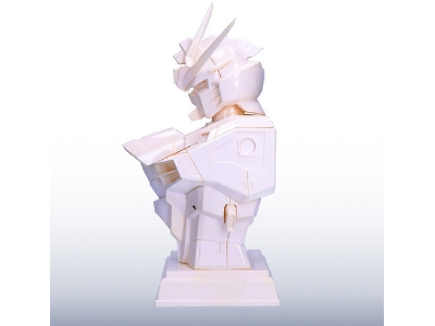 Banpresto Ms Gundam Seed-g - Ceramical Bust Rising Freedom Gundam - image 3