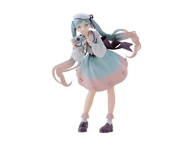 Banpresto Hatsune Miku Holiday Memories - Hatsune Miku (Camera) - image 1