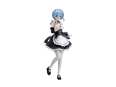 Banpresto Re:zero Glitter & Glamours - Rem (Maid Version) - image 1