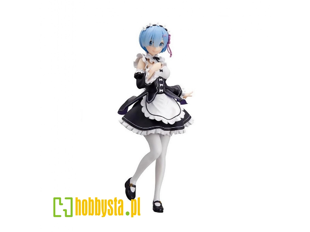 Banpresto Re:zero Glitter & Glamours - Rem (Maid Version) - image 1