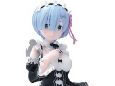 Banpresto Re:zero Glitter & Glamours - Rem (Maid Version) - image 2