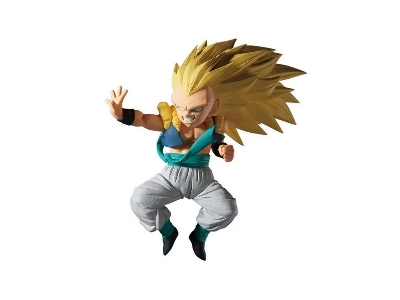 Banpresto Dragon Ball Z Match Makers  - Ssj3 Gotenks (Vs. Majin Buu) - image 1