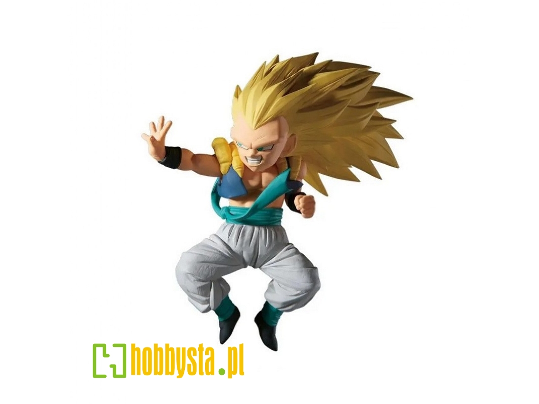 Banpresto Dragon Ball Z Match Makers  - Ssj3 Gotenks (Vs. Majin Buu) - image 1