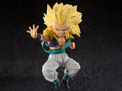 Banpresto Dragon Ball Z Match Makers  - Ssj3 Gotenks (Vs. Majin Buu) - image 2